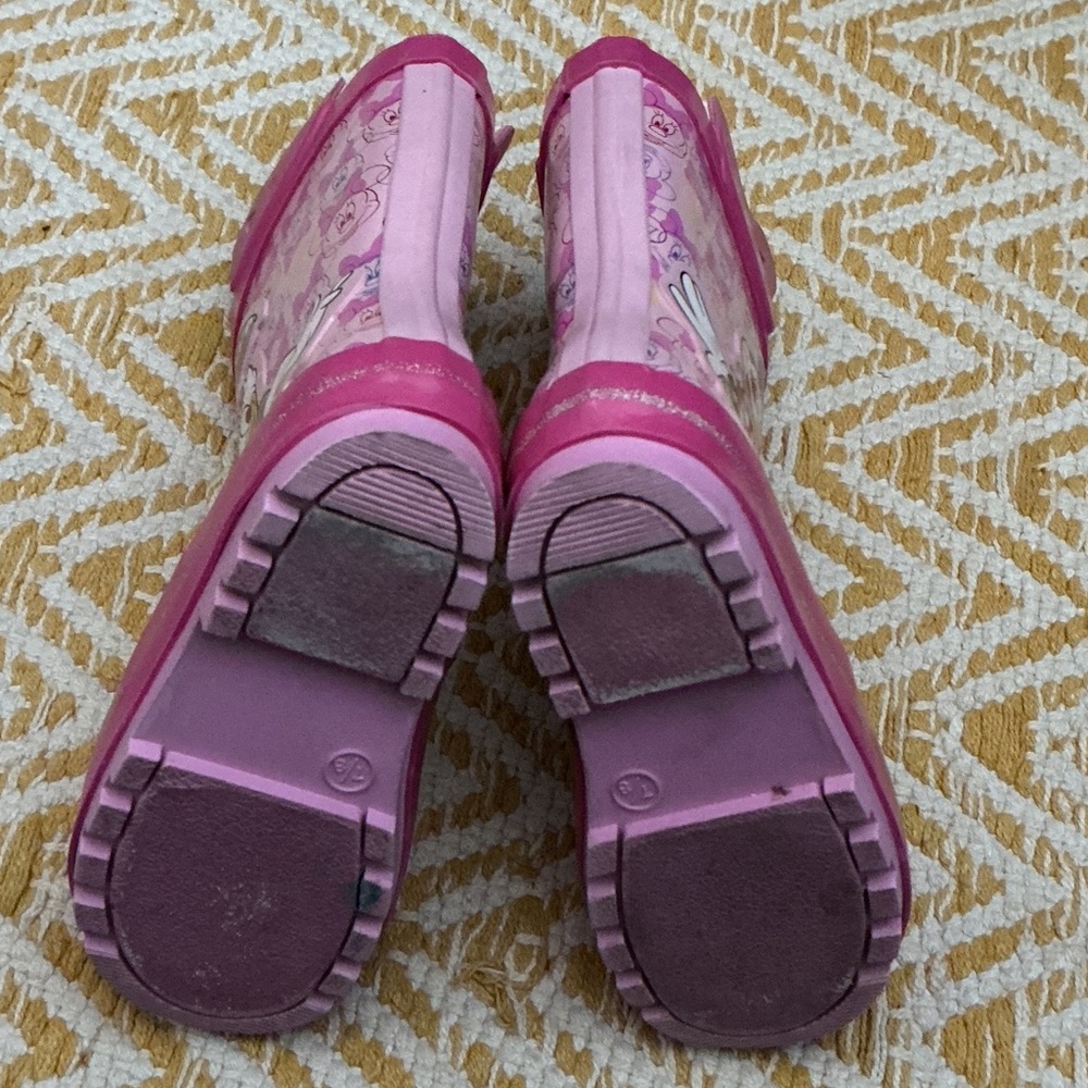 Pink Minnie Mouse Rain Boots - Picture 6 of 6